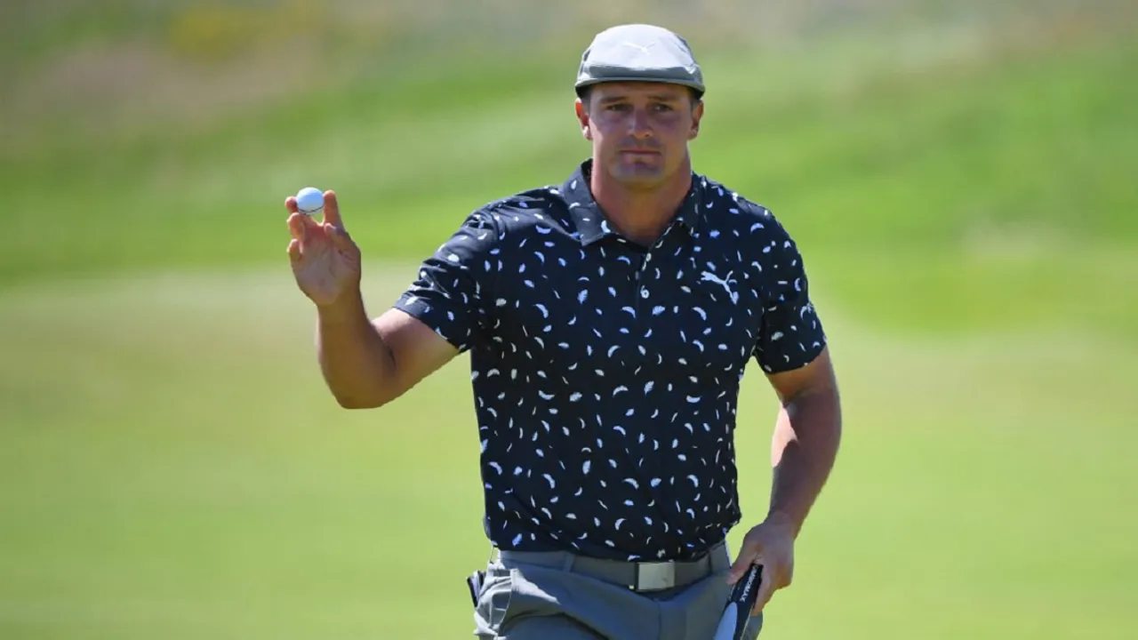  Bryson DeChambeau 