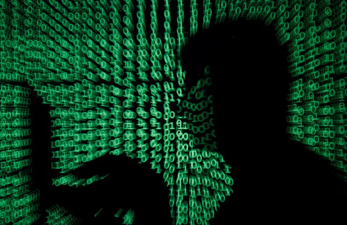  Cyberattack Photograph:(Reuters) 