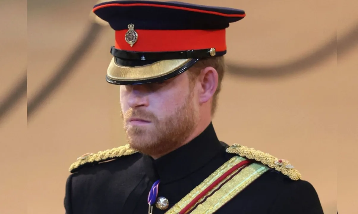  Prince Harry Photograph:(X) 