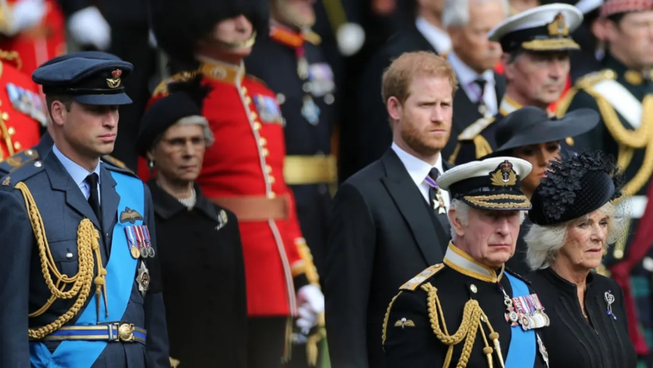  Prince Harry Photograph:(AFP) 