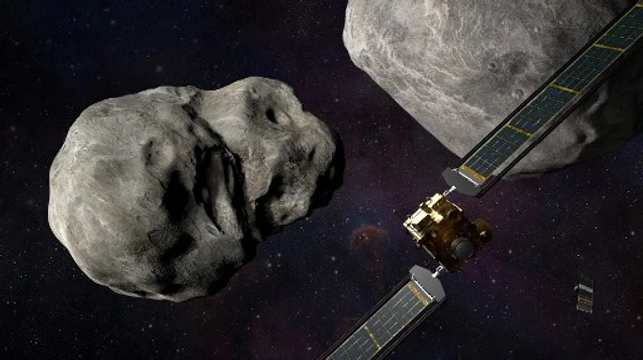  Asteroid Photograph:(AFP) 
