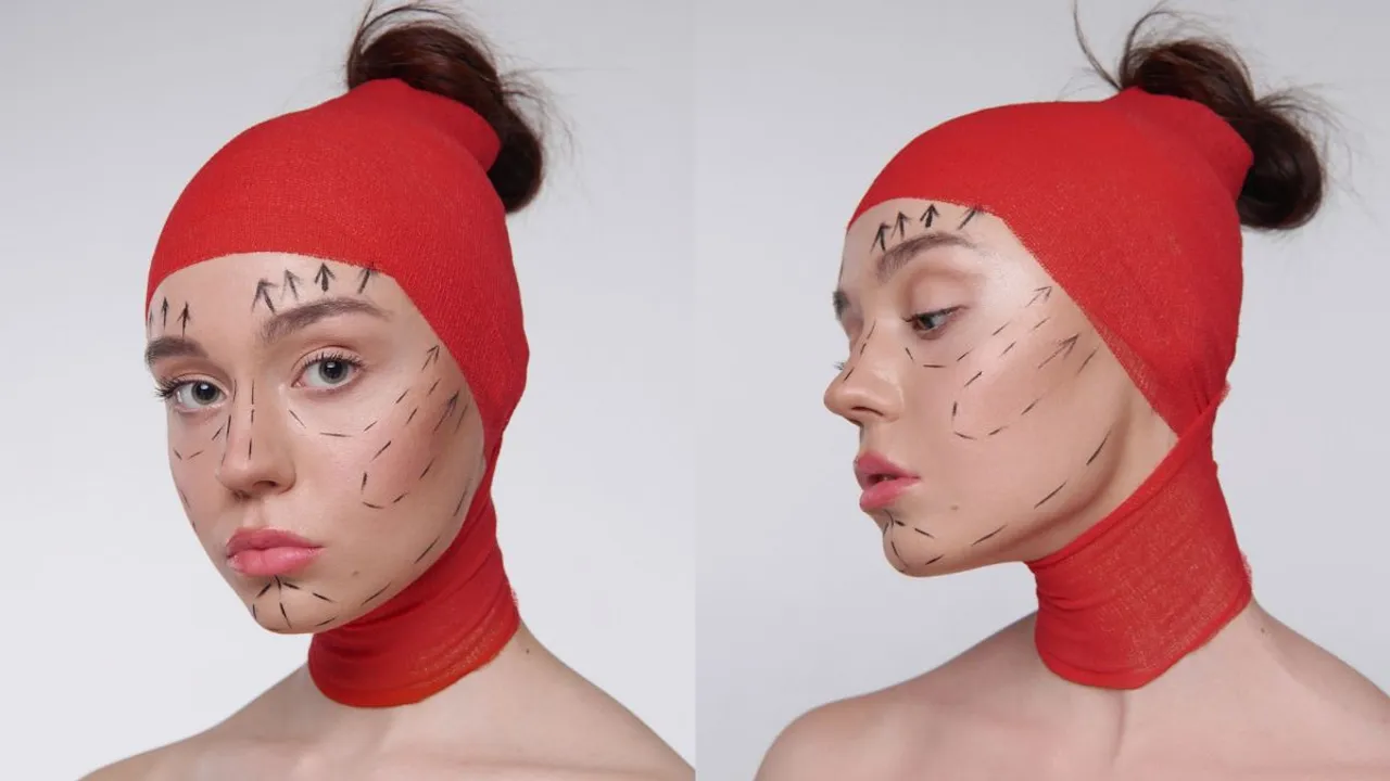  Toxic beauty standards Photograph:(Others) 