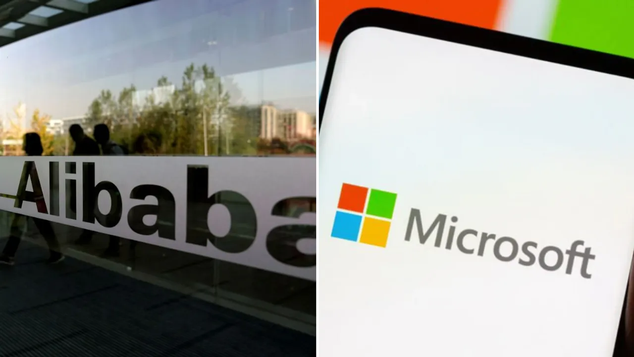  Both Alibaba and Microsoft have chopped their headcount Photograph:(WION Web Team) 