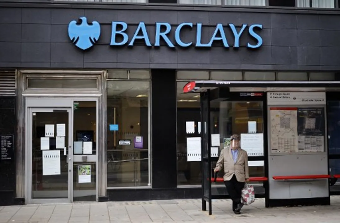  Barclays Photograph:(AFP) 
