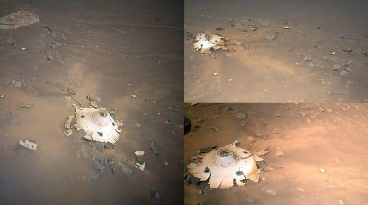  Space debris Photograph:(Others) 