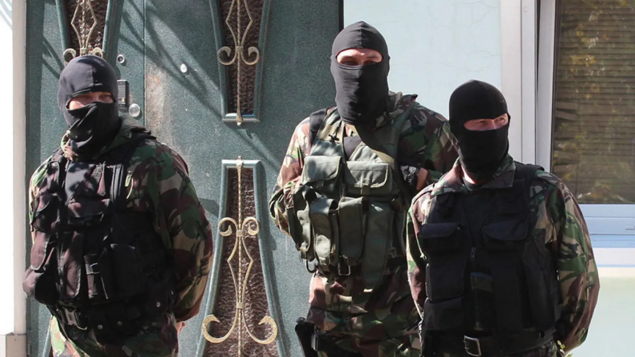  Federal Security Service Photograph:(AFP) 