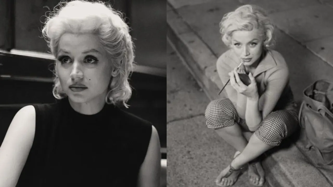  Stills from 'Blonde' Photograph:(X) 