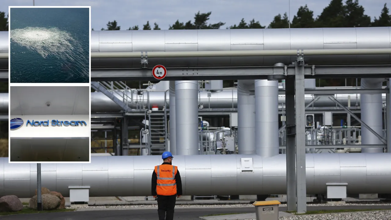  Nord Stream Photograph:(Reuters) 
