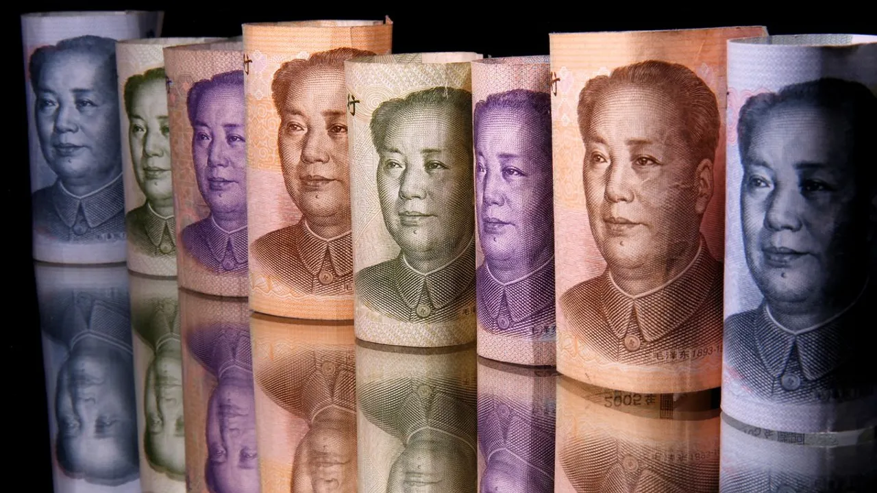  ChineseÂ YuanÂ  Photograph:(Reuters) 