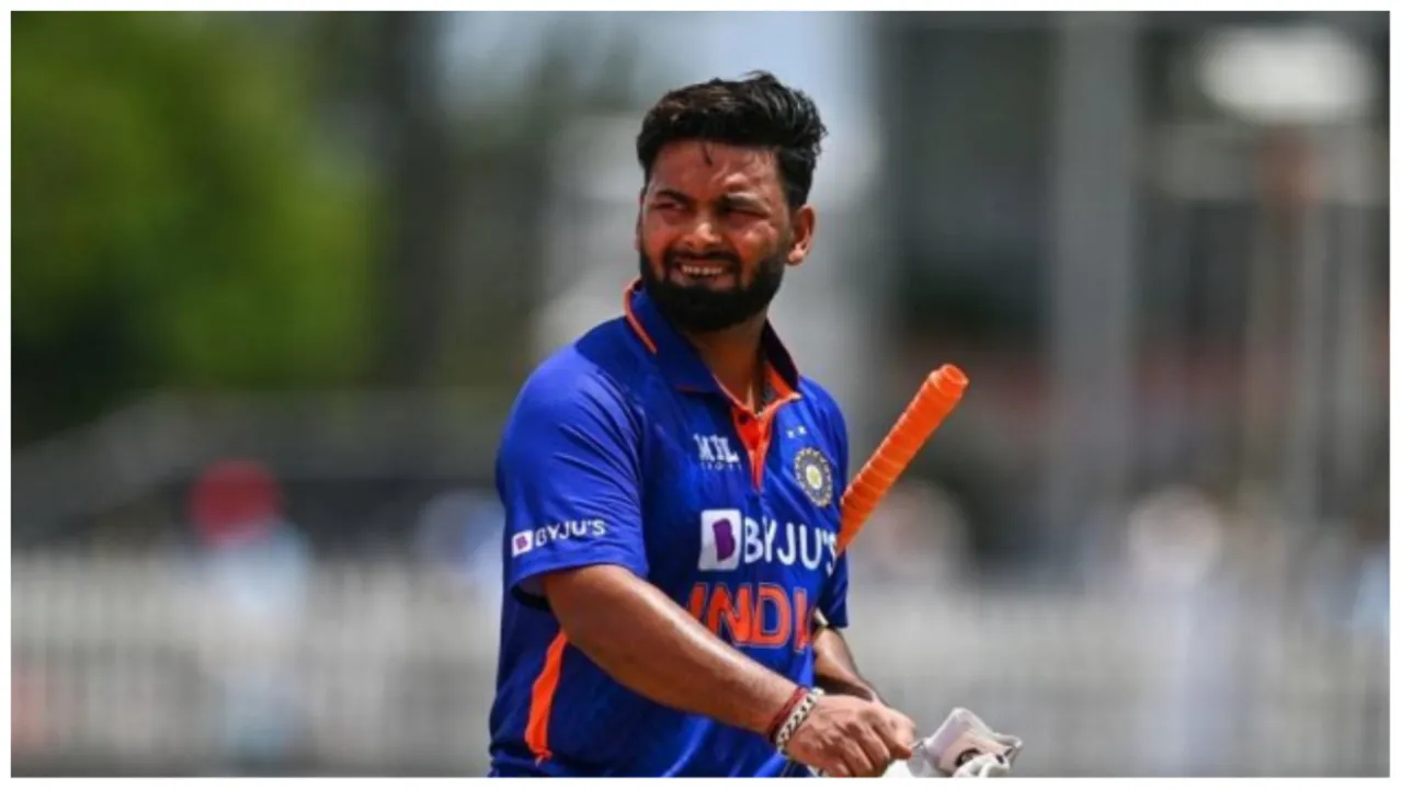  Ajay Jadeja shares his take on Rishabh Pant's underwhelming T20I returns Photograph:(AFP) 