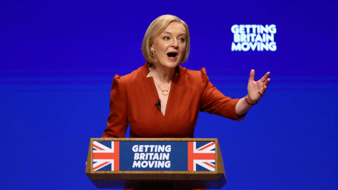  Liz Truss Photograph:(Reuters) 
