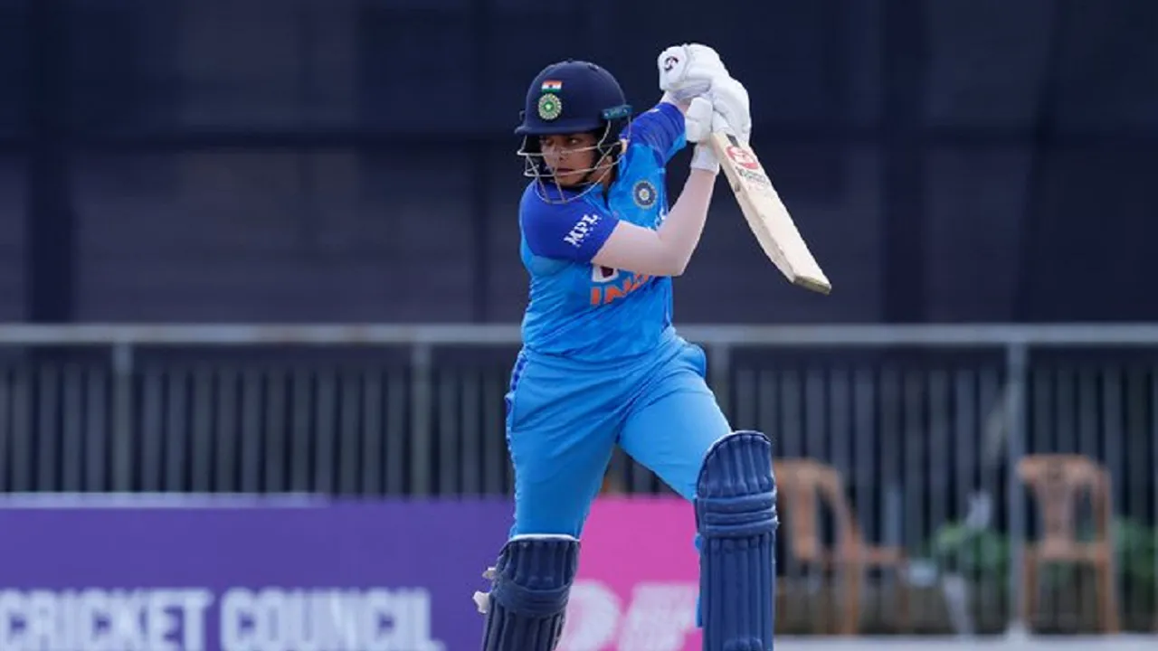  India beat Bangladesh in the Women's Asia Cup 2022. Photograph:(X) 