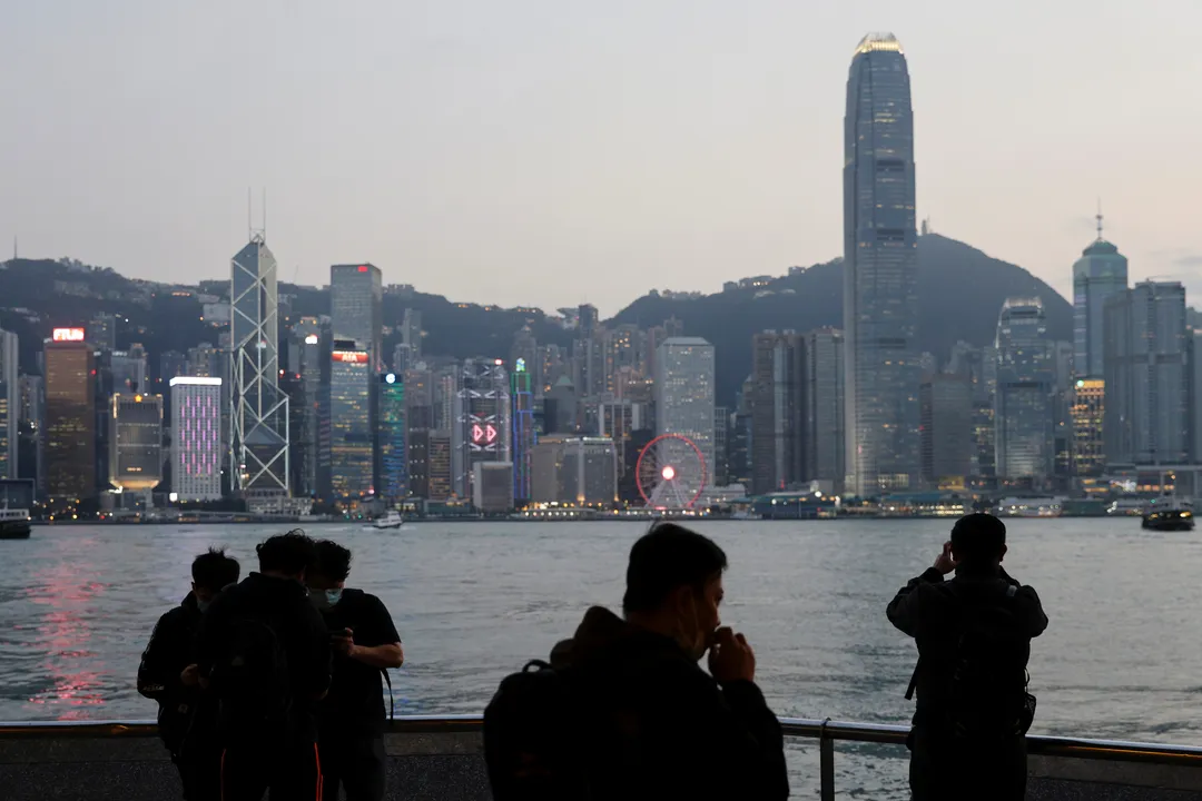  In the court, it was argued that the indicted teenagers used social media and street booths to advocate a "bloody revolution" to overthrow the Chinese state in Hong Kong. Photograph:(Reuters) 