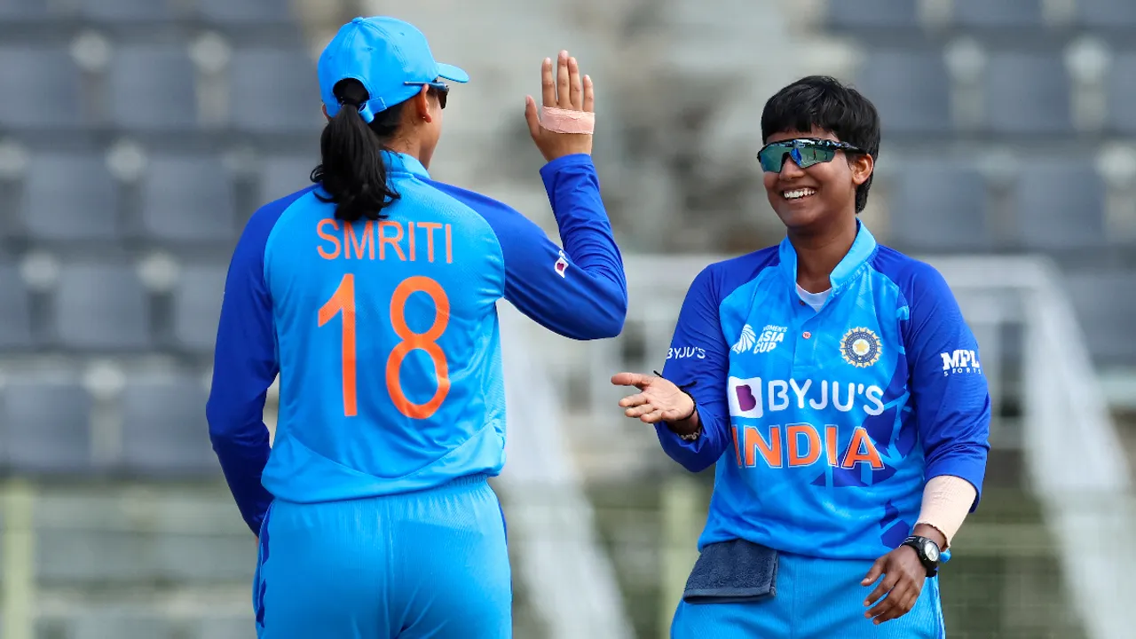 India will start their Women's Asia Cup title defence against the UAE Photograph:(X) 