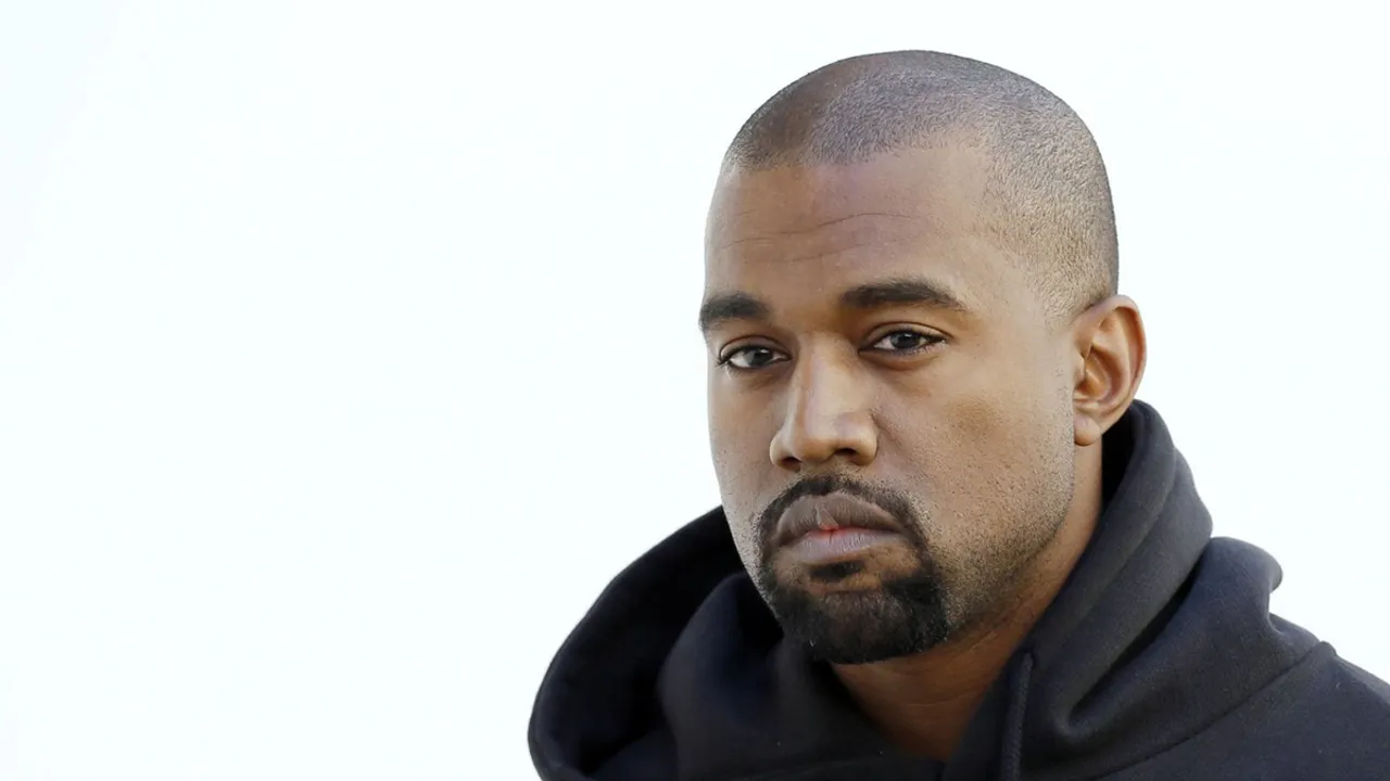  kanye west Photograph:(AFP) 