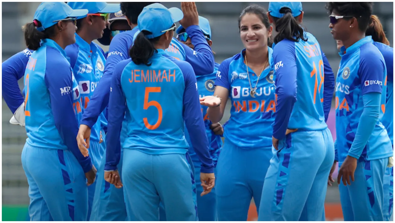  Harmanpreet Kaur-led India will look to get even in the five-match seriesÂ  Photograph:(X) 