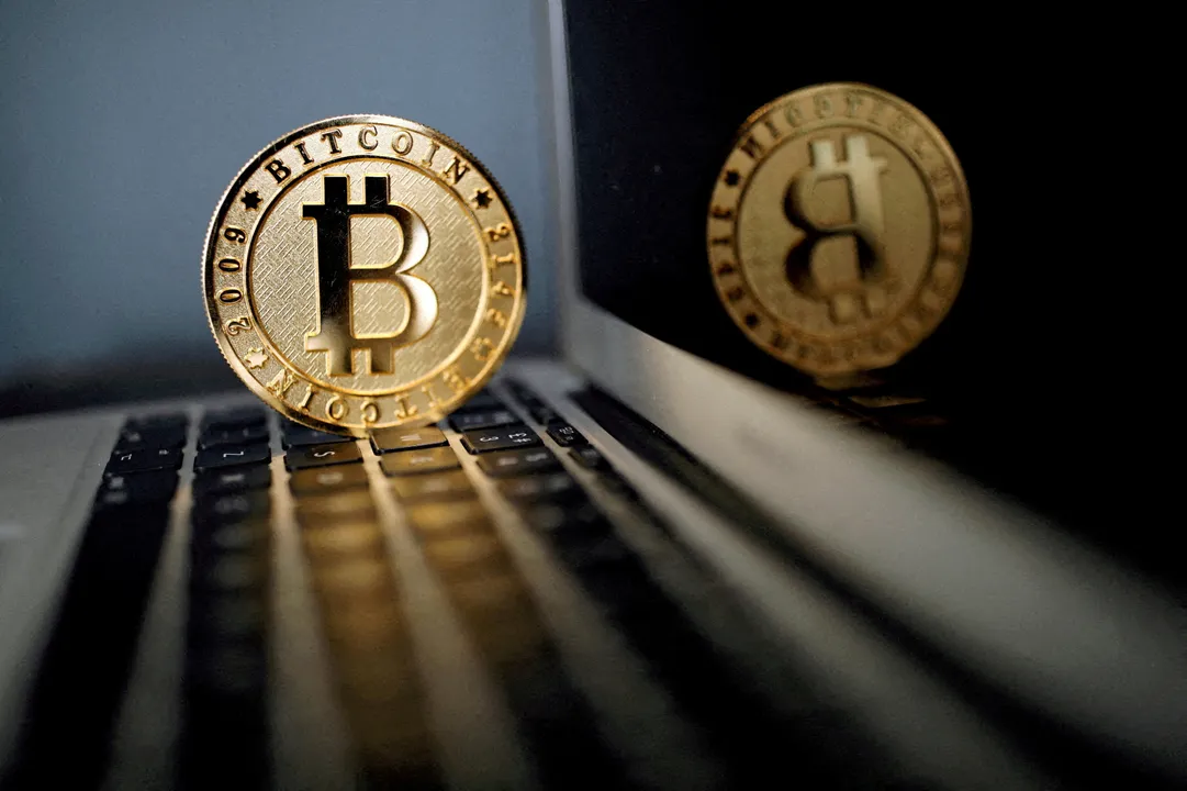  Bitcoin Photograph:(Reuters) 