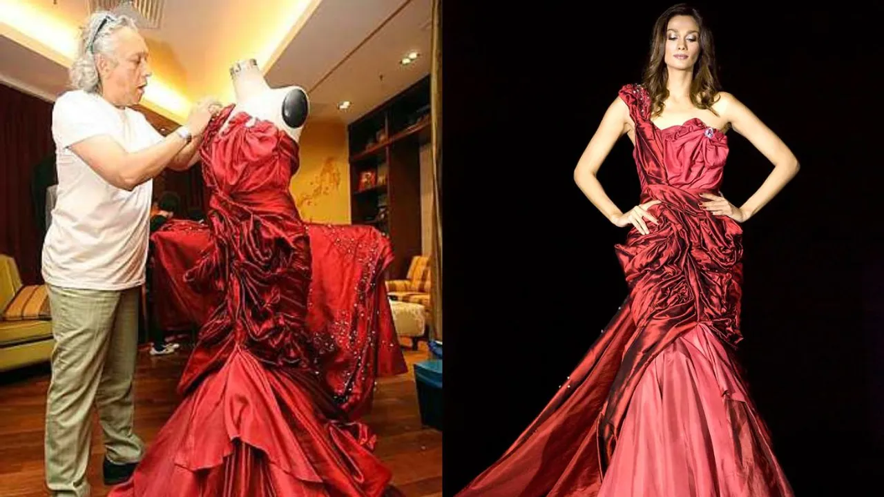 Most expensive dresses ever made in history of fashion