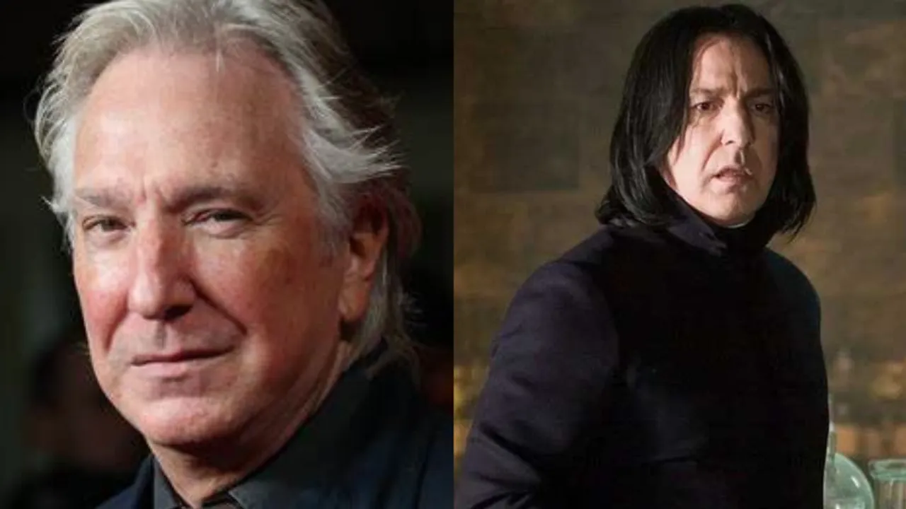  Alan Rickman Photograph:(X) 