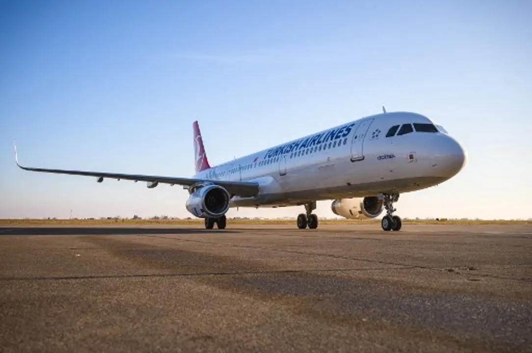  Turkish Airlines Photograph:(AFP) 