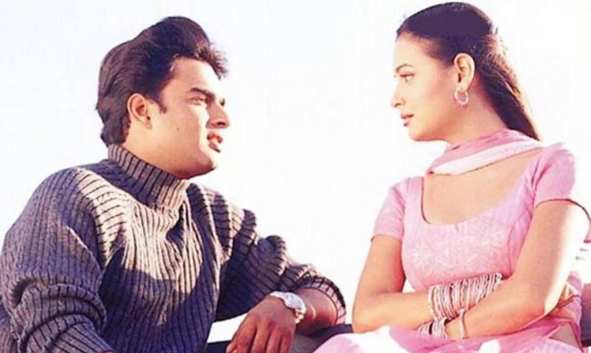  A still from 'Rehnaa Hai Tere Dil Mein' Photograph:(X) 