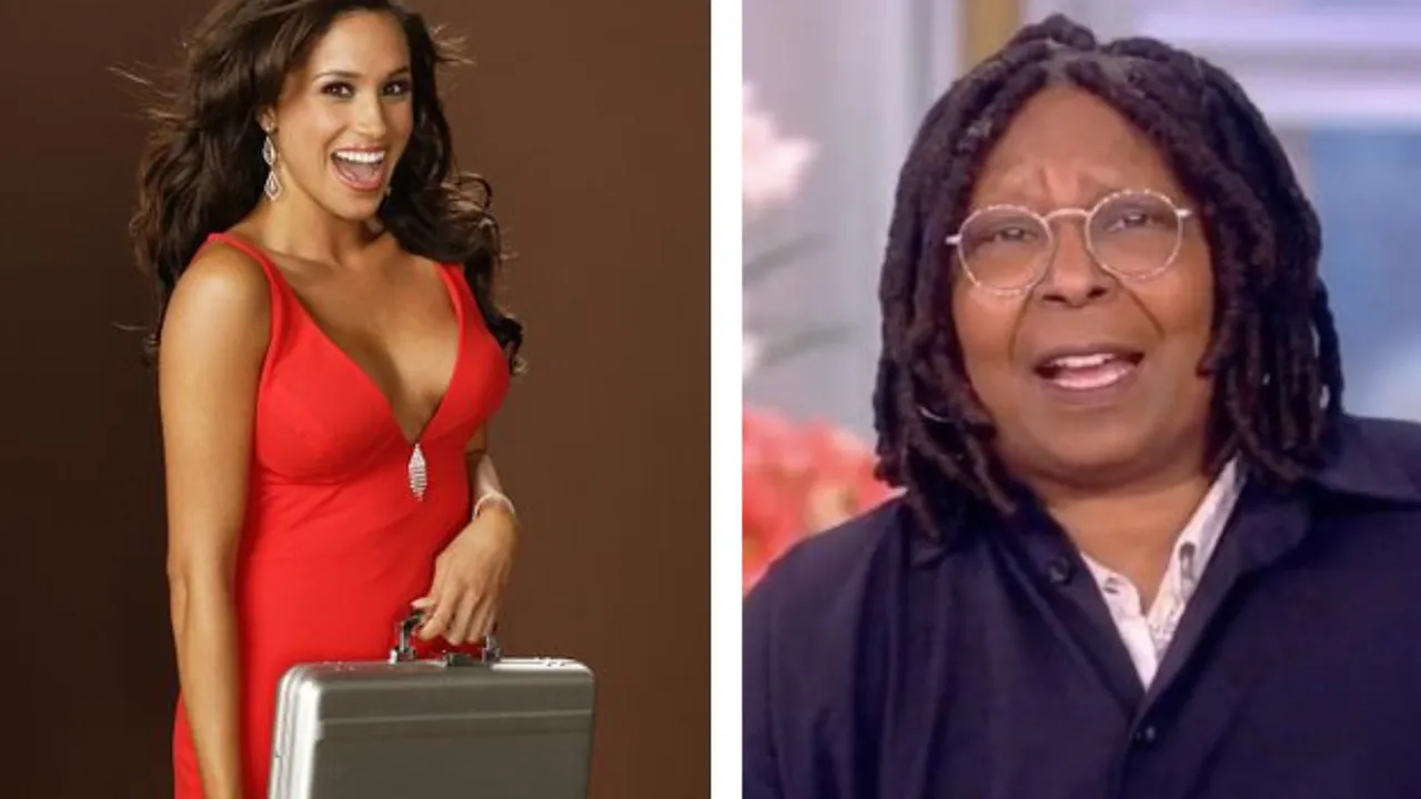  In the frame Meghan Markle and Whoopi Goldberg  Photograph:(X) 