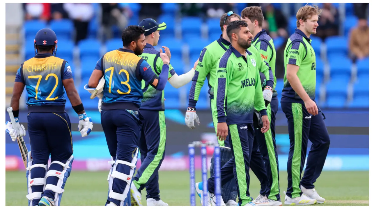  T20 World Cup - Kusal Mendis' 68 not out takes SL to 9-wicket win over Ireland Photograph:(AFP) 