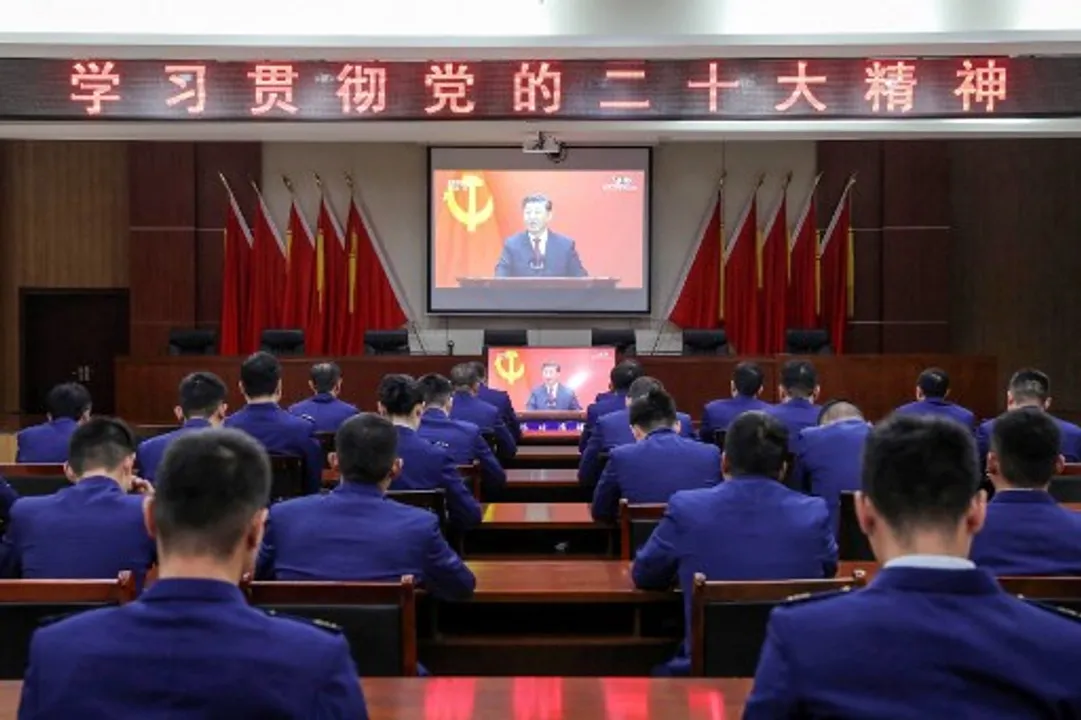  Chinese Communist Party Photograph:(AFP) 
