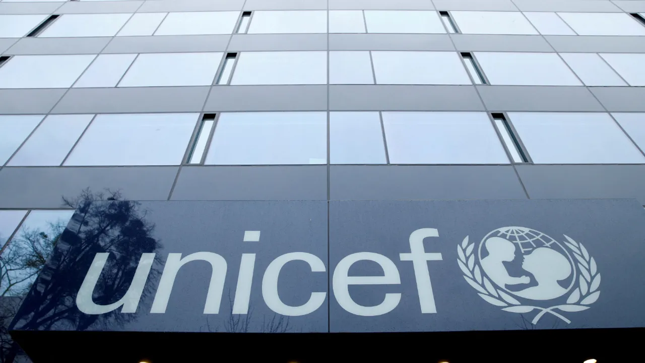  UNICEF Photograph:(Reuters) 