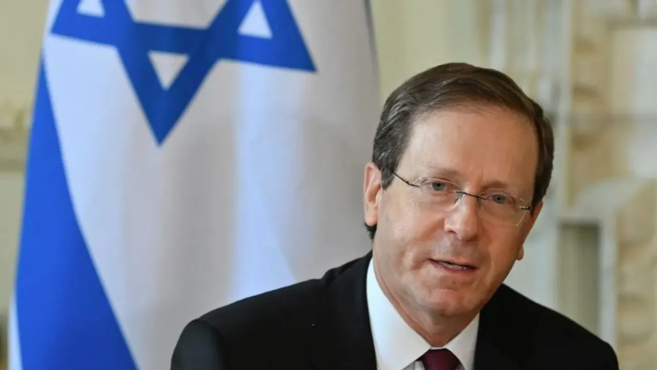  Israeli President Isaac Herzog made the revelation when meeting US Secretary of Antony BlinkenÂ  Photograph:(AFP) 