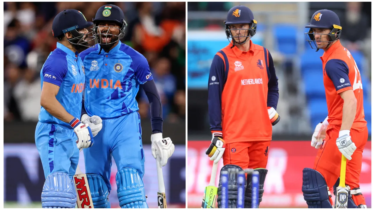  T20 WC 2022 - When and where to watch India vs Netherlands face-off Photograph:(AFP) 