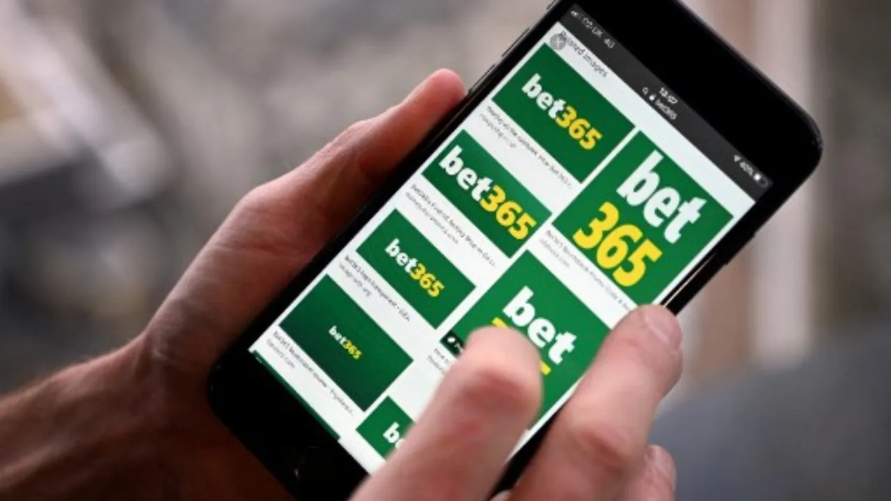  Online gambling website Bet365 Photograph:(AFP) 