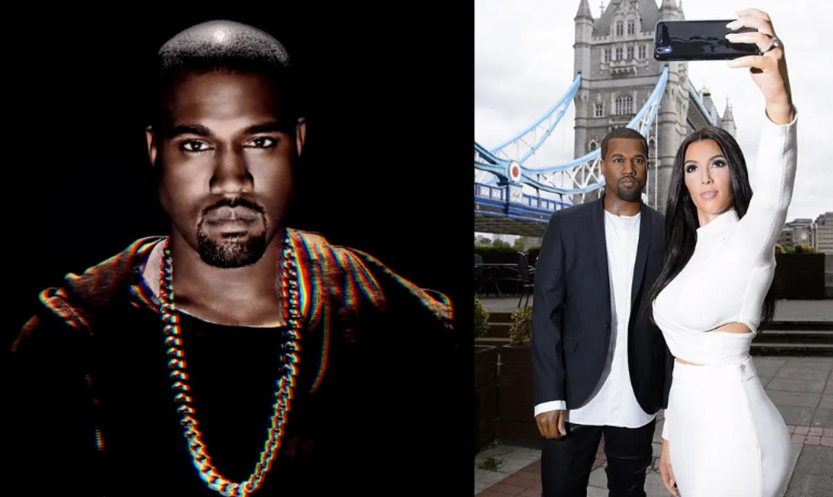  Madame Tussauds removes Kanye West's wax figure  Photograph:(X) 