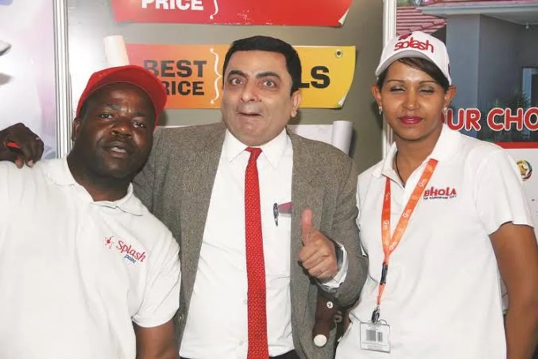  The real of identity of Pakistan-based Mr bean is Asif Mohammad Photograph:(X) 