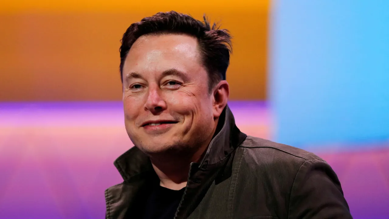  Elon Musk Photograph:(Reuters) 