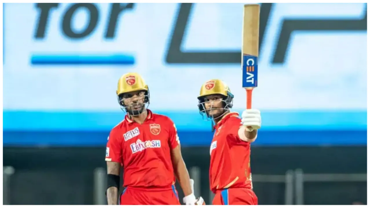  Shikhar Dhawan replaces Mayank Agarwal as PBKS captain Photograph:(Others) 