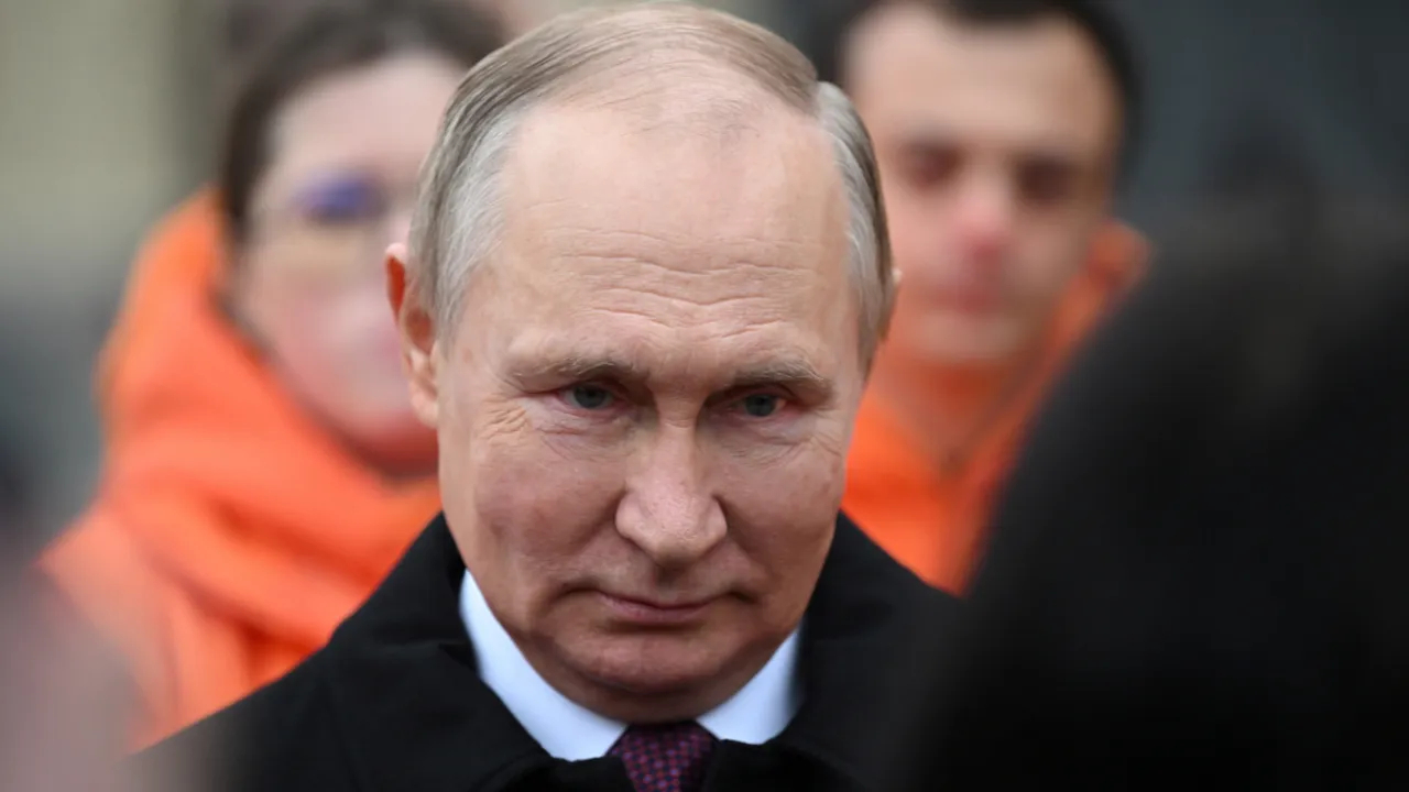  File photo of Russian President Vladimir Putin Photograph:(Reuters) 