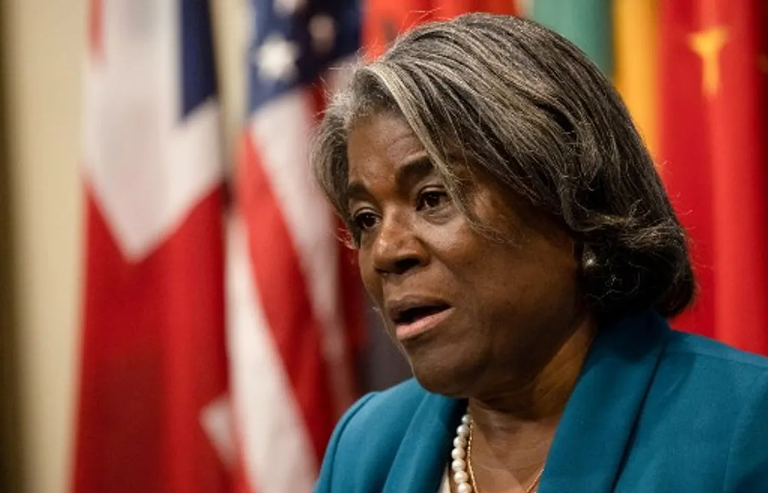  US ambassador to UN Photograph:(AFP) 