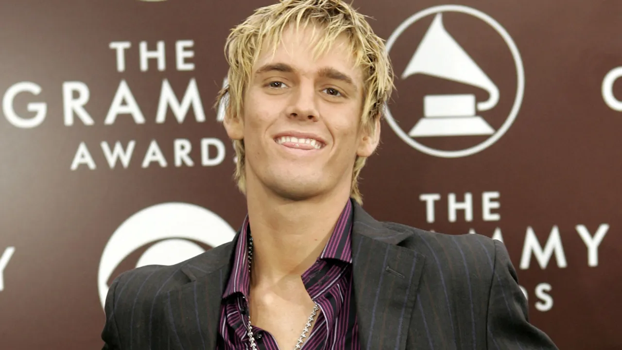  Aaron Carter Photograph:(Reuters) 