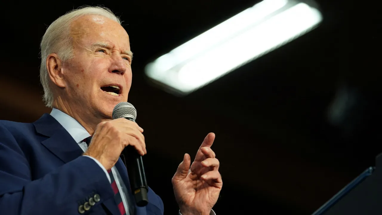 Joe Biden Photograph:(Reuters) 