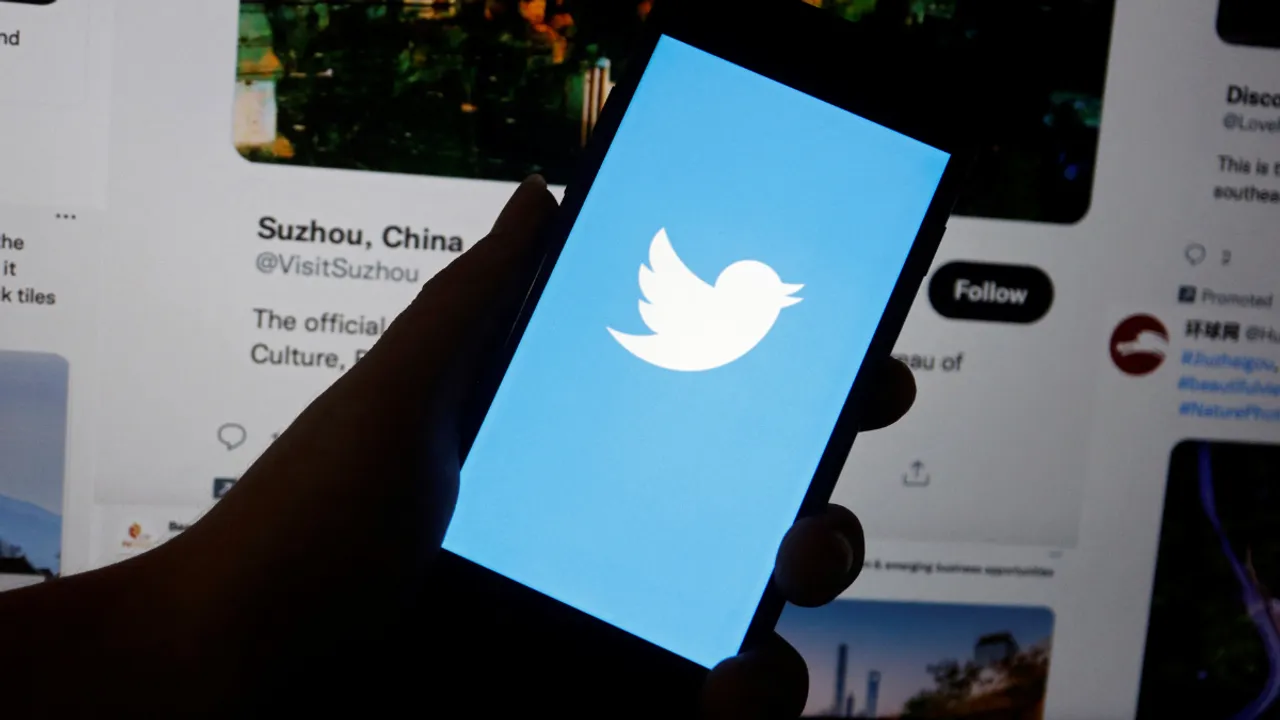 Twitter Photograph:(Reuters) 