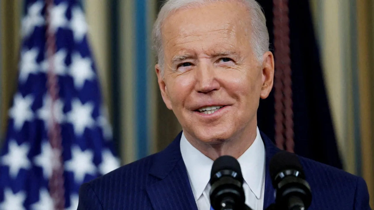  Biden Photograph:(Reuters) 