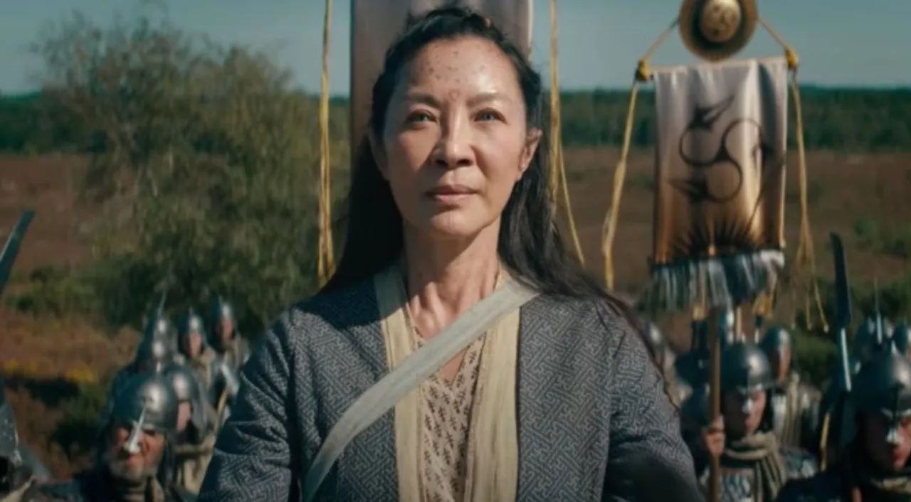  Michelle Yeoh in 'The Witcher' prequel. Photograph:(X) 