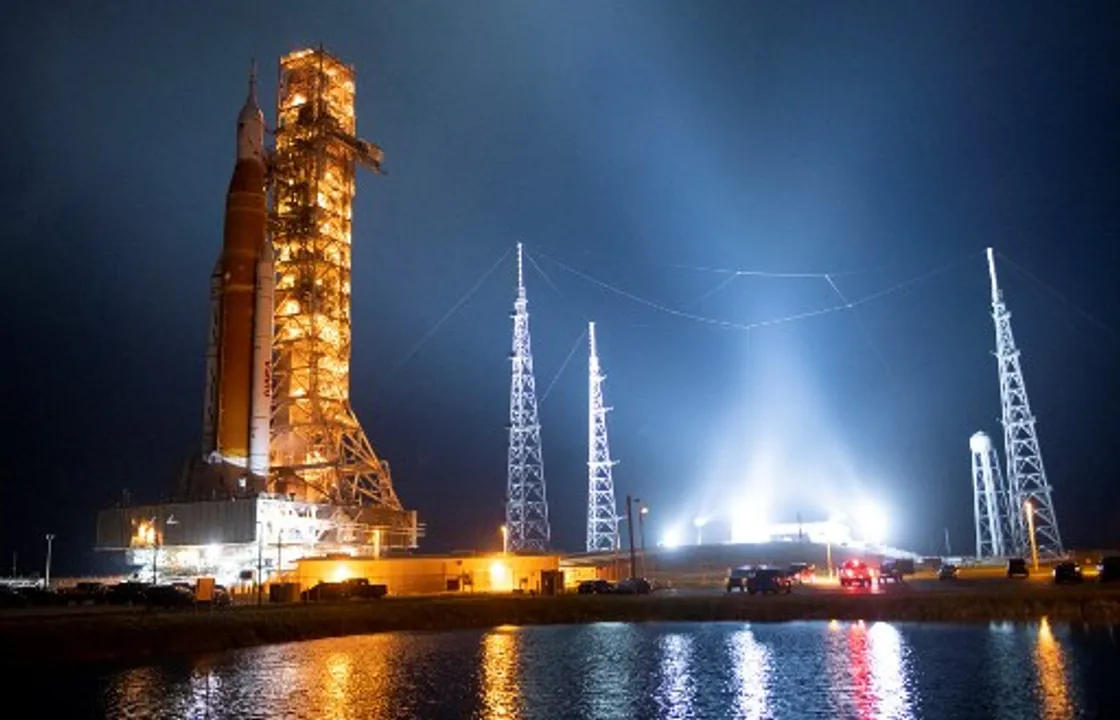  nasa lunar mission Photograph:(AFP) 