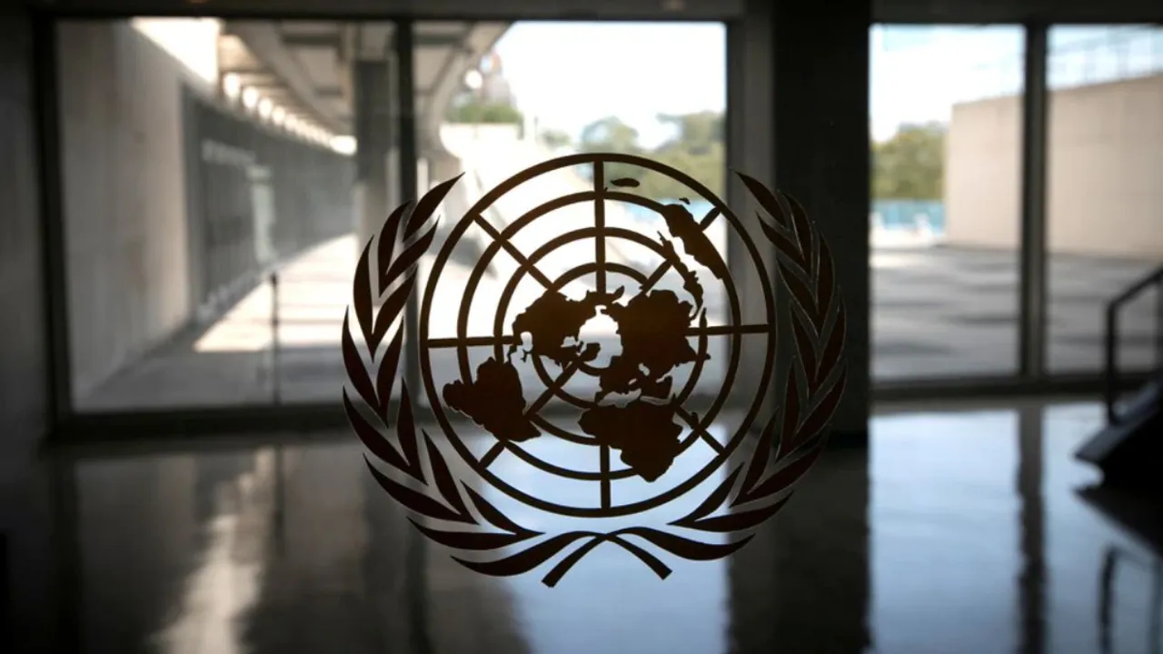  United Nations headquarters, New York Photograph:(Reuters) 