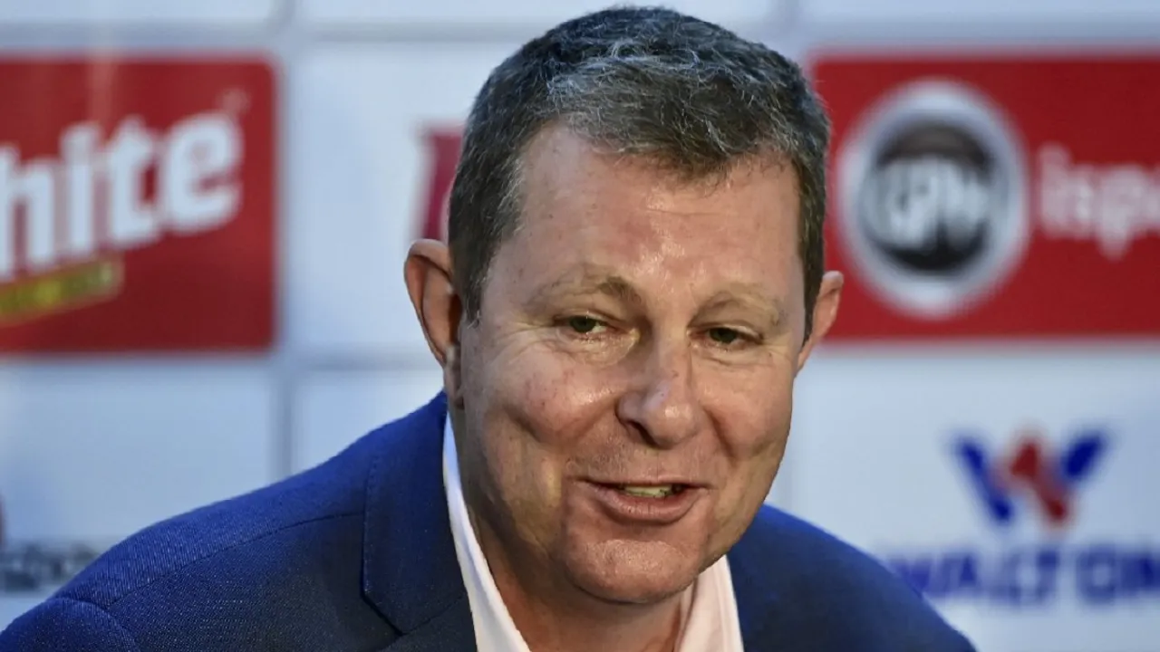  Greg Barclay has been re-elected as the chairman of the ICC. Photograph:(AFP) 