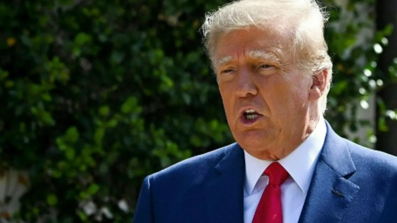  Trump Photograph:(AFP) 