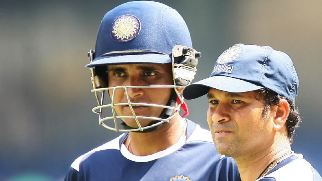  Sourav Ganguly explained why Sachin Tendulkar was a special cricketer. Photograph:(AFP) 