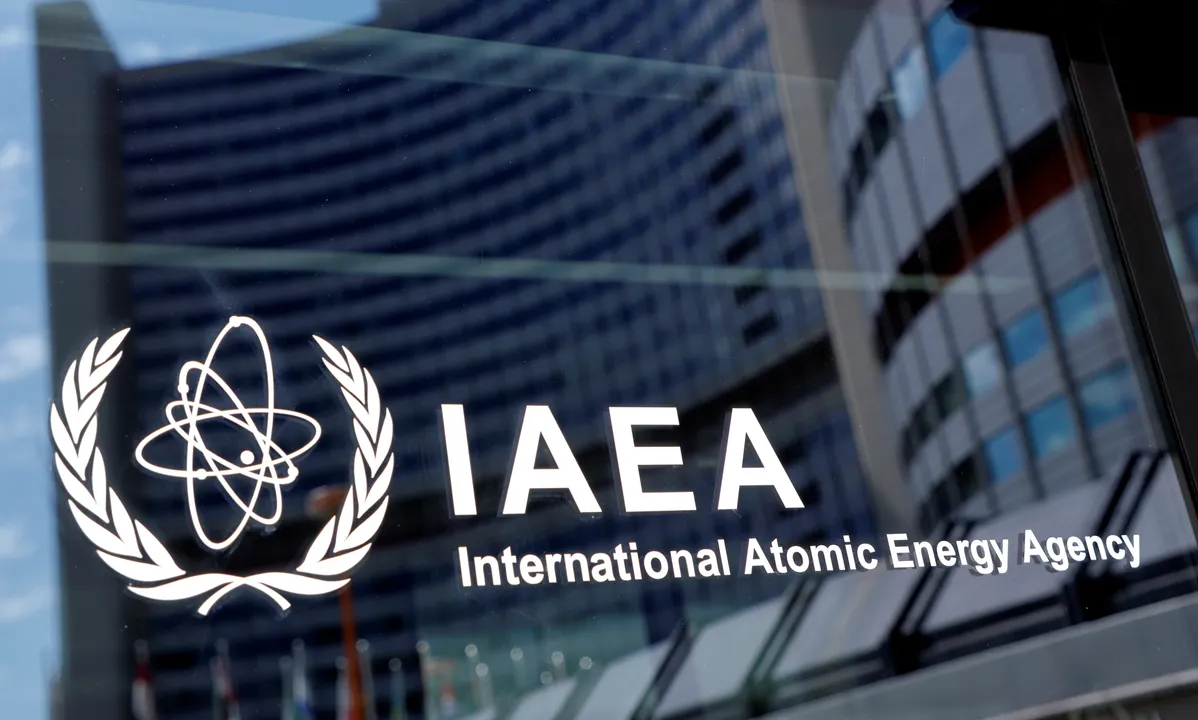  IAEA Photograph:(Reuters) 