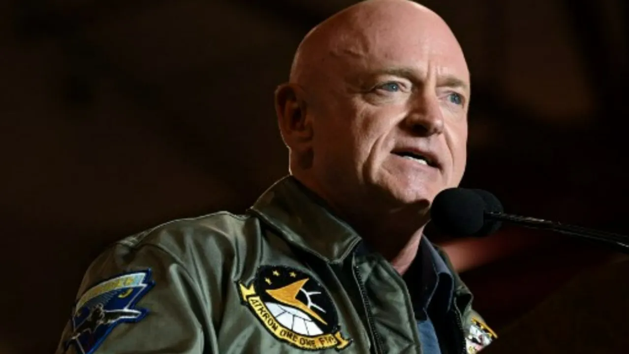  Mark Kelly Photograph:(AFP) 